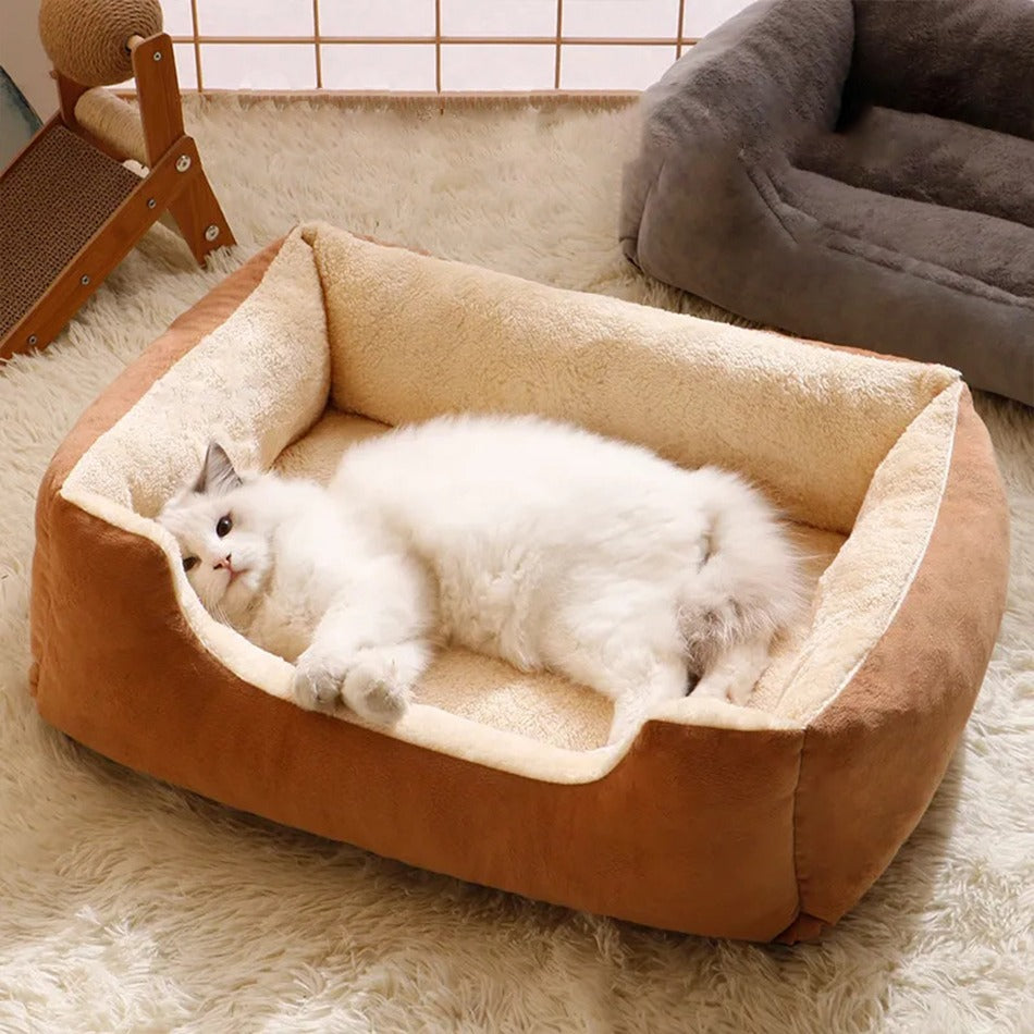Pet Bed Warm Cushion for Cats and Dogs