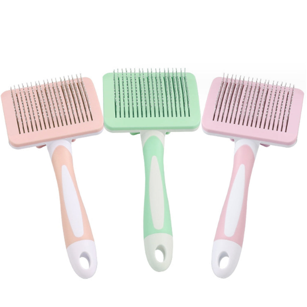 Pet Self Cleaning Slicker Brush