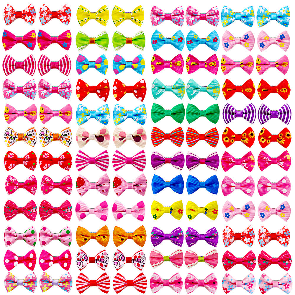 Pet Bow Hair Clips for Dogs/Cats
