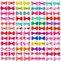 Pet Bow Hair Clips for Dogs/Cats