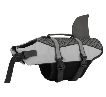 Premium Shark Fin Dog Life Jacket –