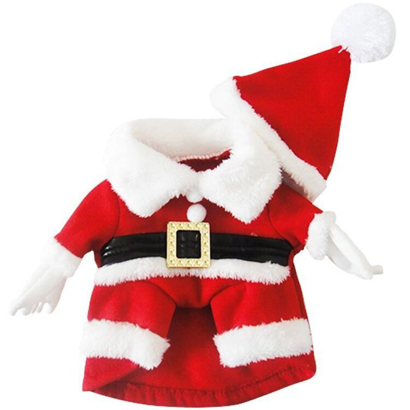 3D Pet Dog Christmas Outfit for Holiday Cheer