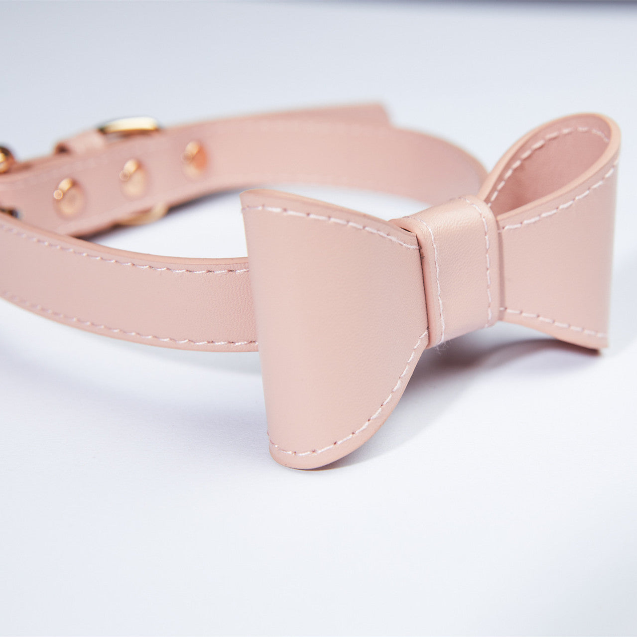 Cute Bow Collar and Leash Set for Pets