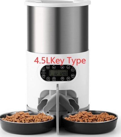 Automatic Pet Feeder with Dual Meal Options