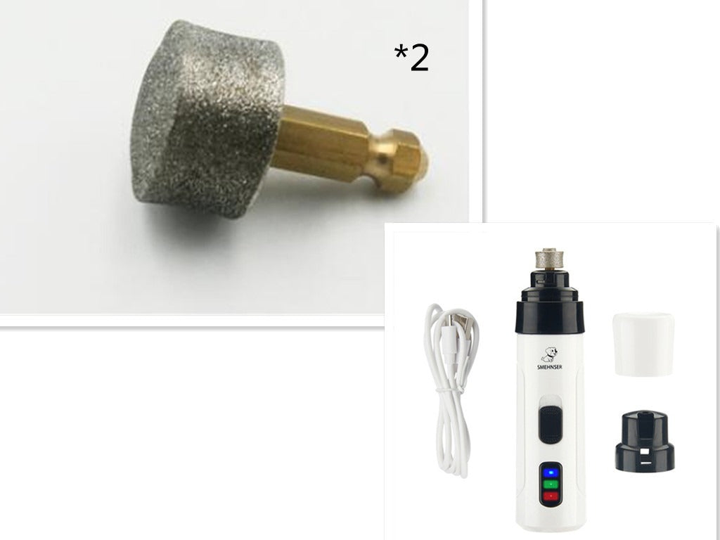 Pet Electric Nail Grinder USB