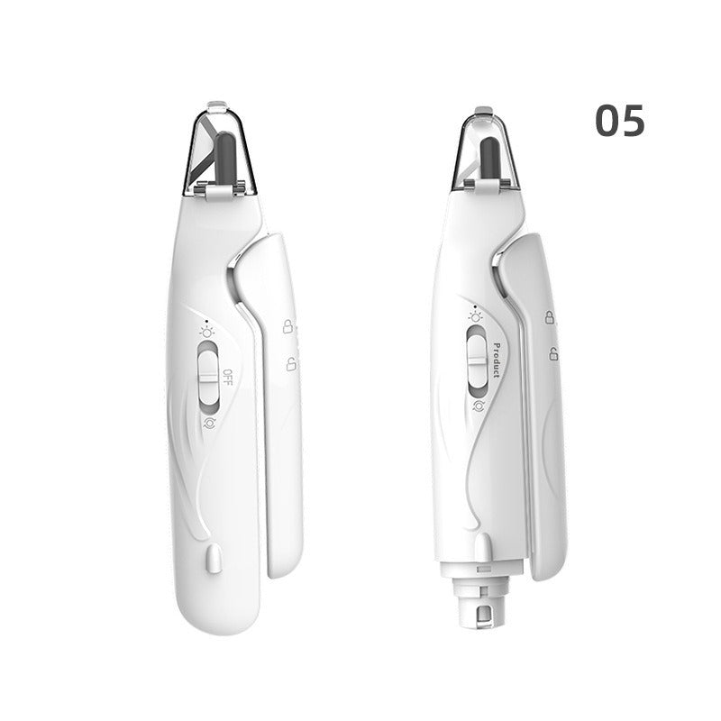 Pet Electric Nail Grinder 2-in-1 Rechargeable