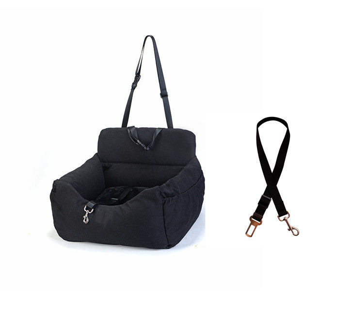 Dual-Purpose Indoor Dog Kennel for Cars
