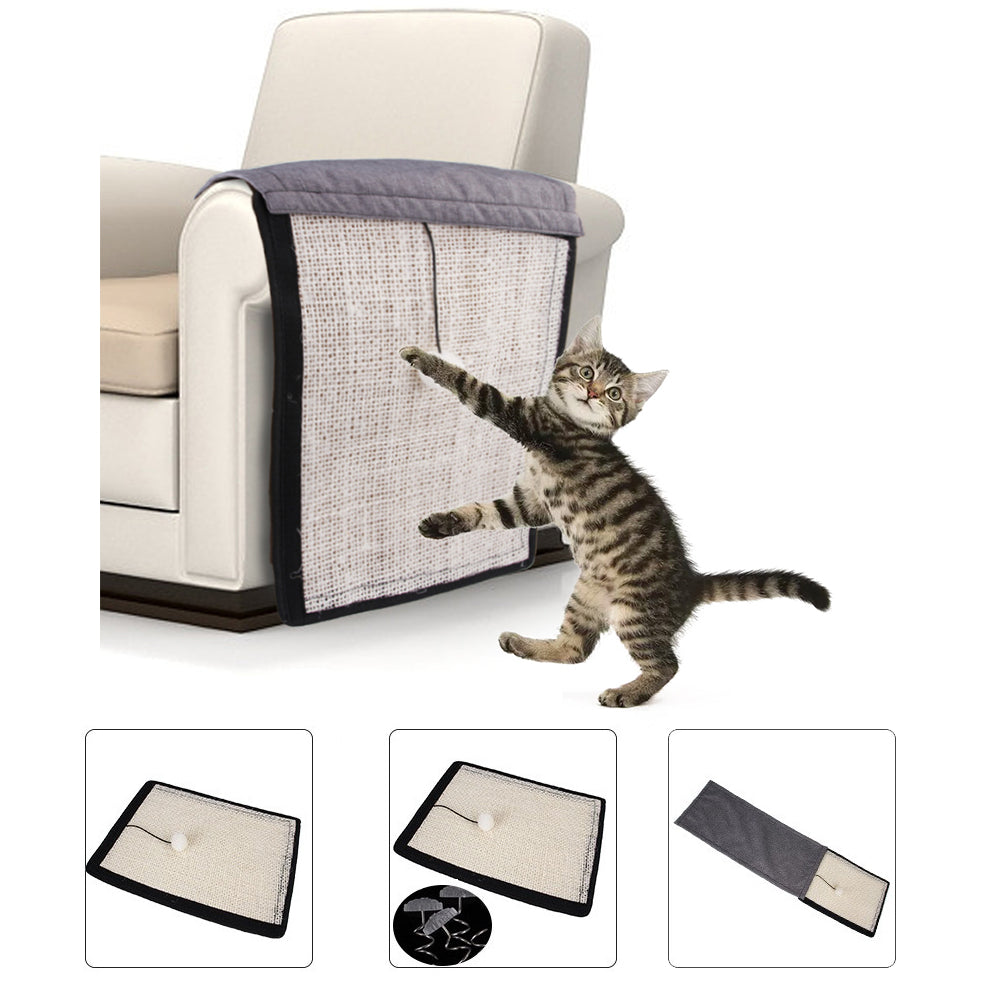 Cat Scratching Pad for Sofa and Table Protection