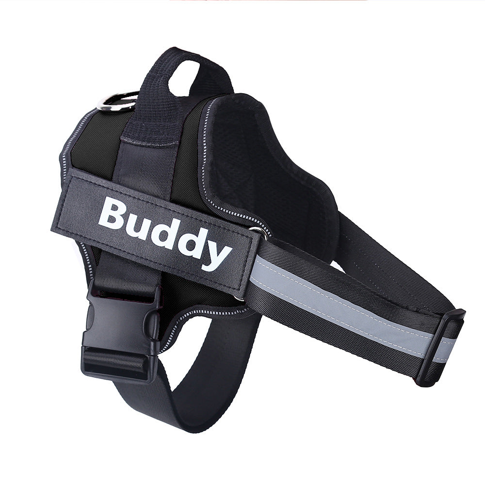 Cross-Border Vest Dog Harness and Leash for Medium Dogs