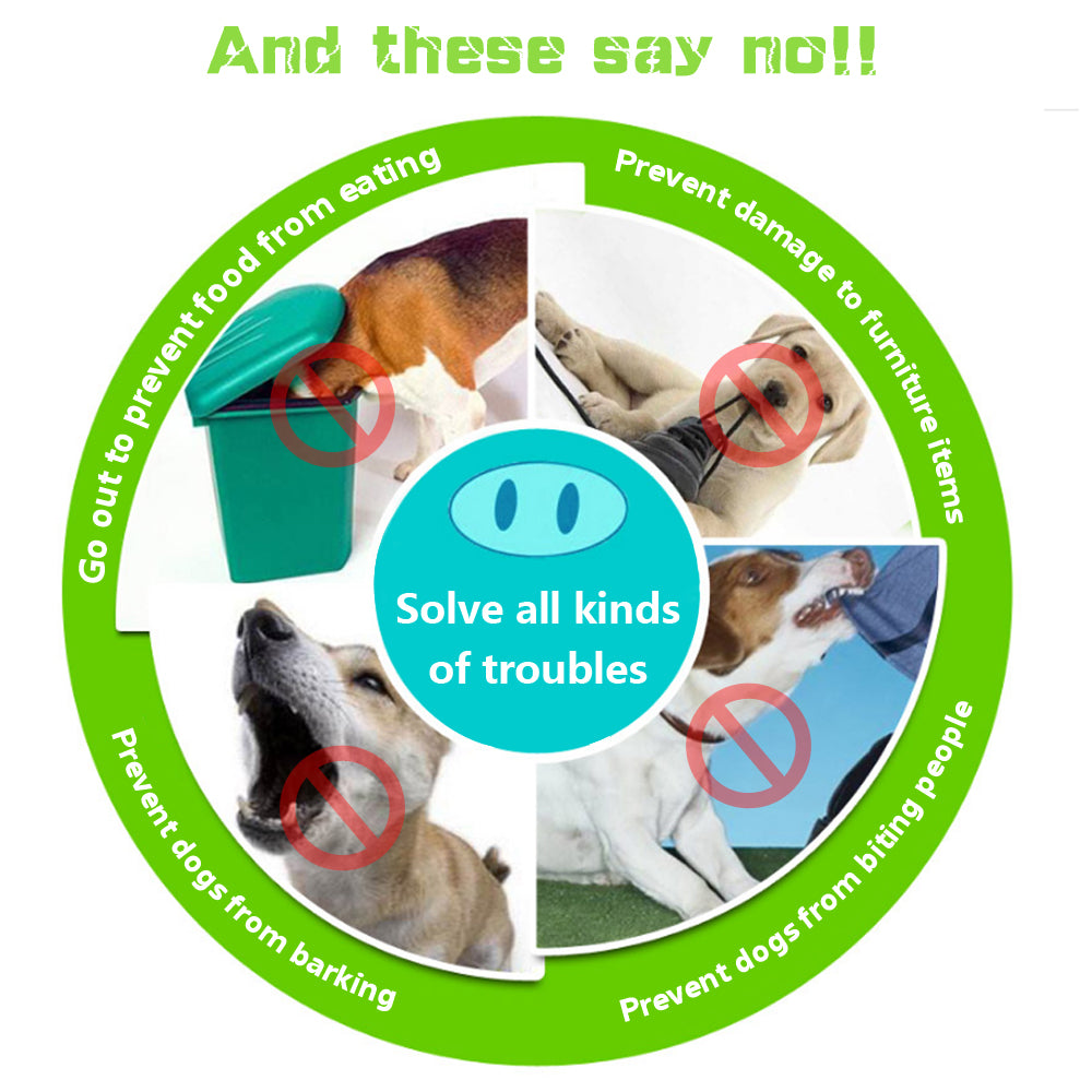 Dog Muzzle for Bark Control and Anti-Biting用品