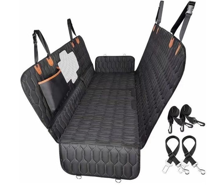 3-in-1 Machine Washable Cat & Dog Travel Car Mat
