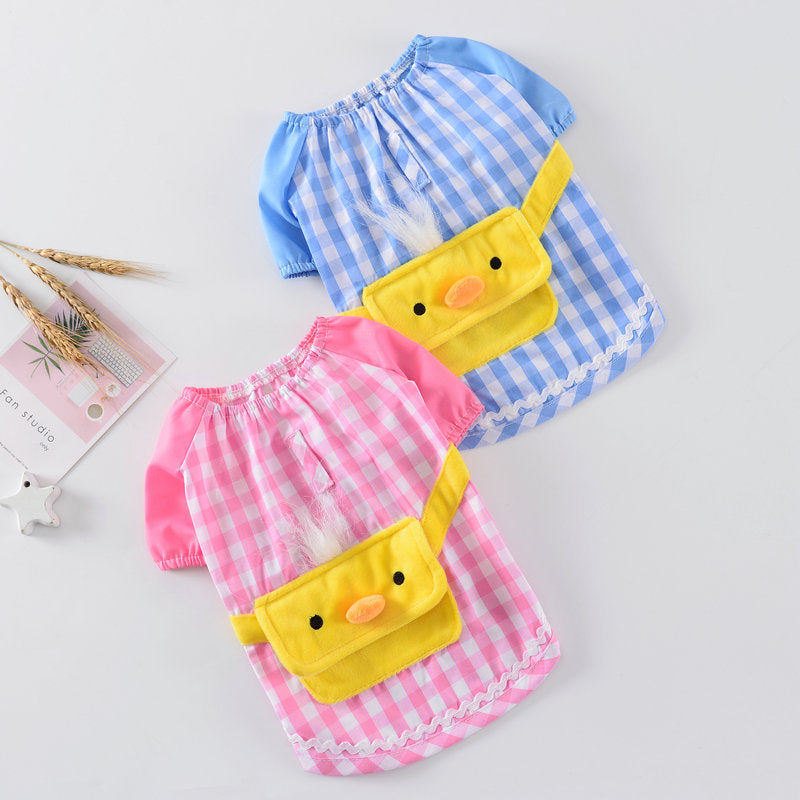 Spring/Summer Dog Clothes for French Bulldog & Teddy