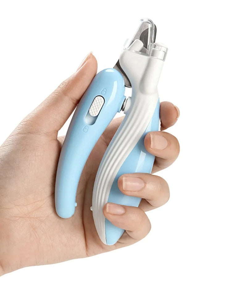 Pet LED Nail Clippers with Electric Grinder