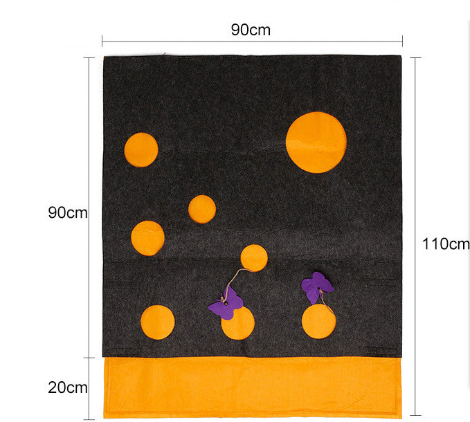Cat Hide and Seek Play Mat for Cats