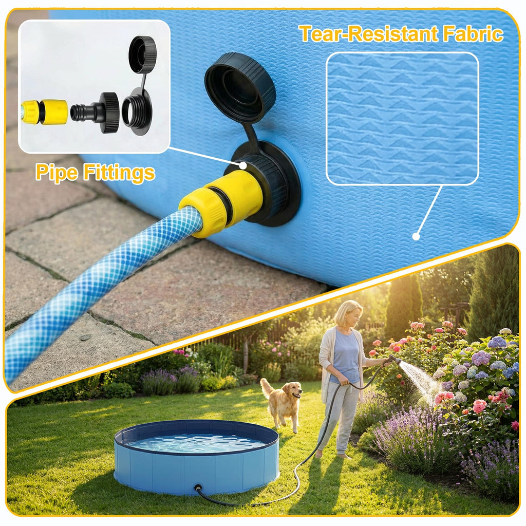 Foldable Dog Pool