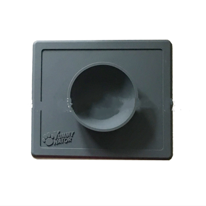 Silicone Pet Bowl with Strong Suction and Anti-Splash