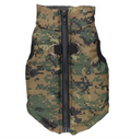 Quilted Dog Vest – Warm & Cozy