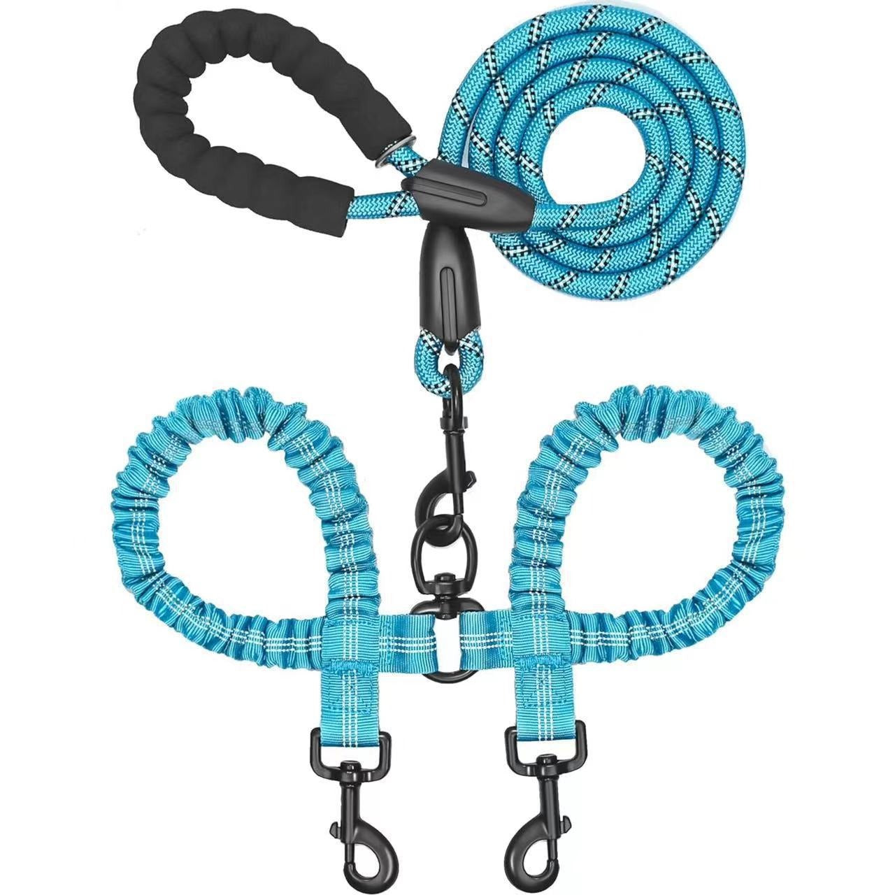 Dual Dog Retractable Leash