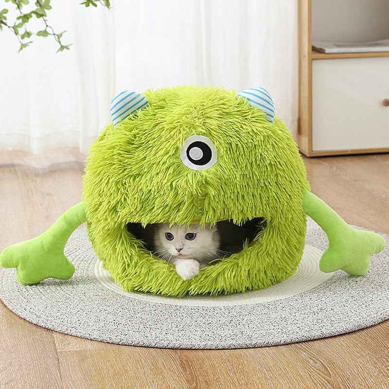 Calming Plush Pet Cushion