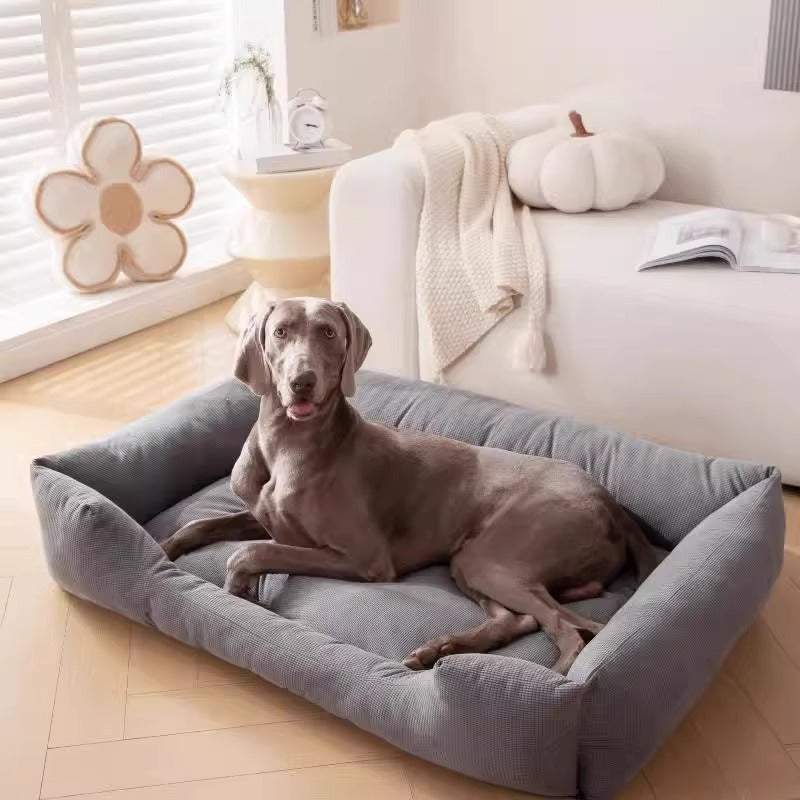 Scratch Resistant Removable Washable Pet Bed
