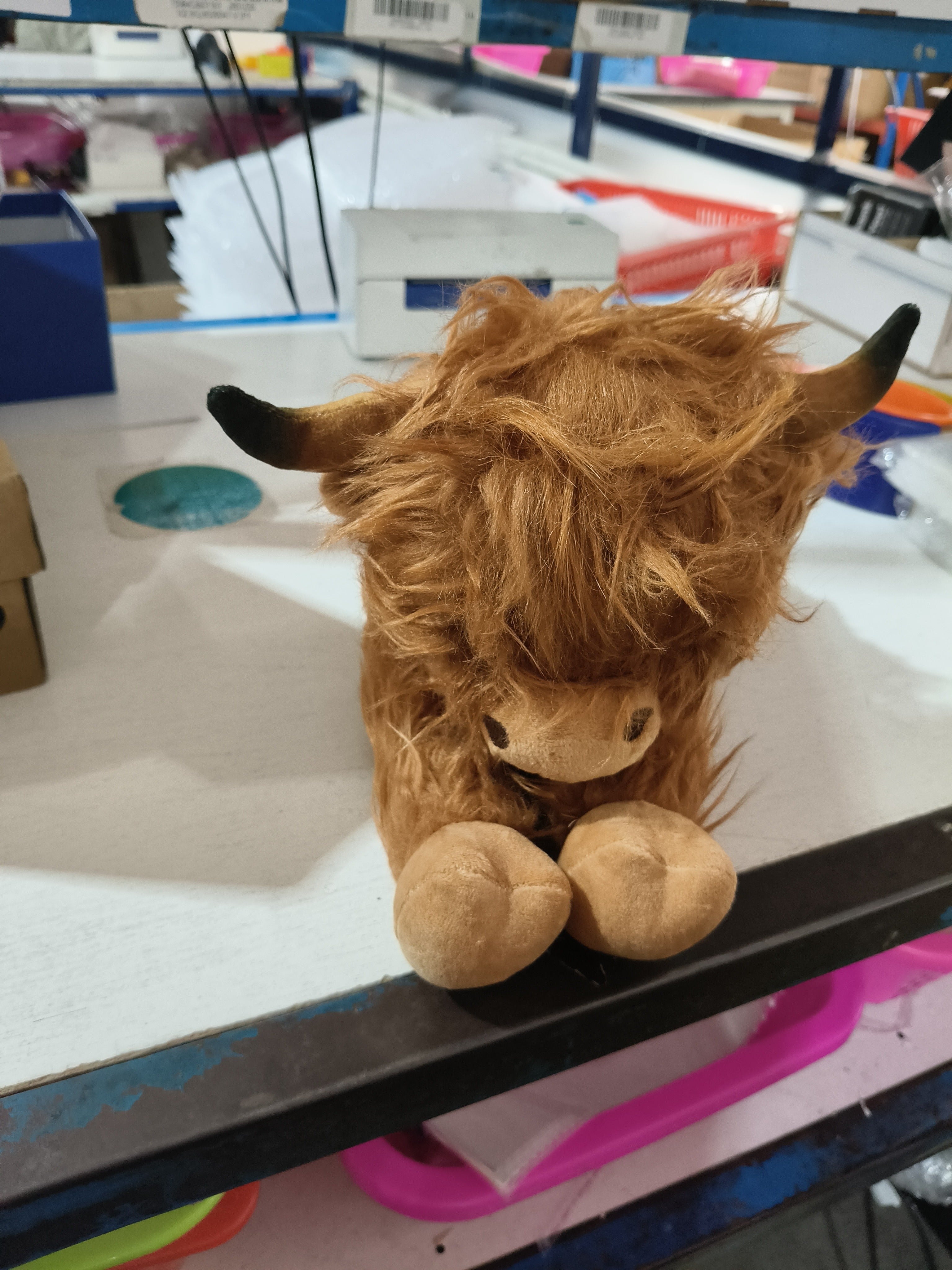 Highland Cow Plush Toy