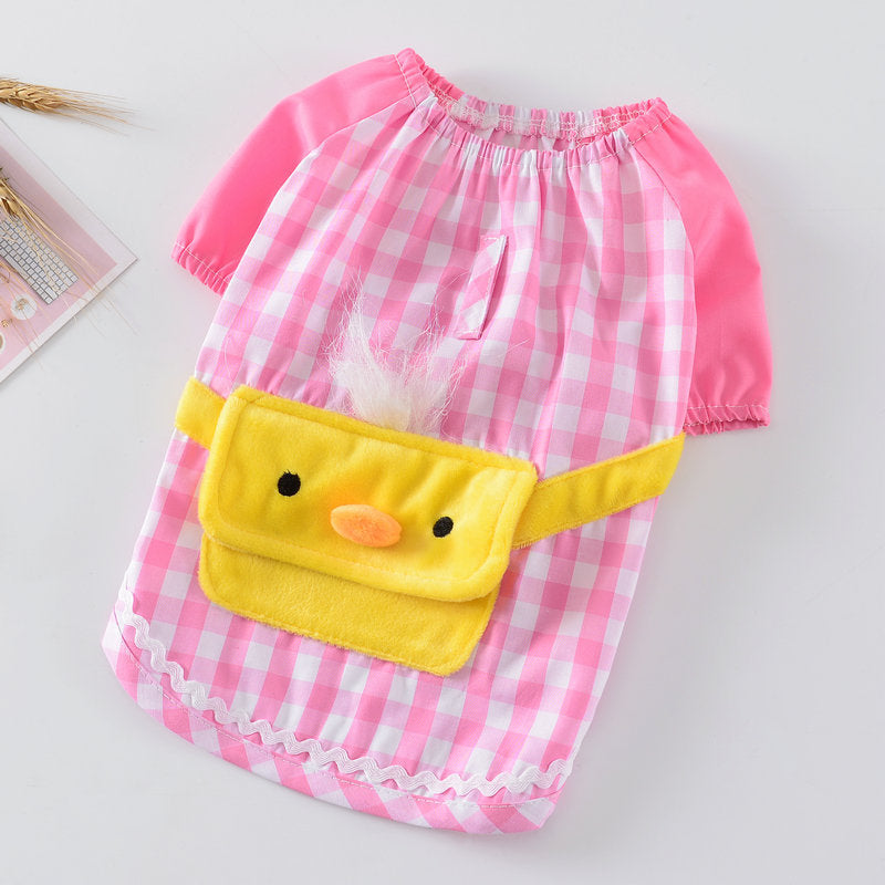 Spring/Summer Dog Clothes for French Bulldog & Teddy