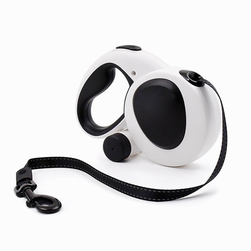 LED Light Dog Leash with Nylon Webbing