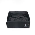 Portable Folding Cat Litter Box for Outdoor Travel