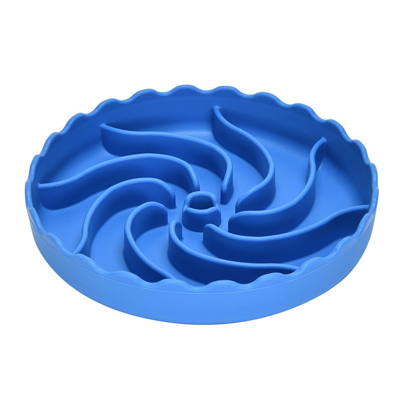 Silicone Slow Feeder Bowl for Dogs