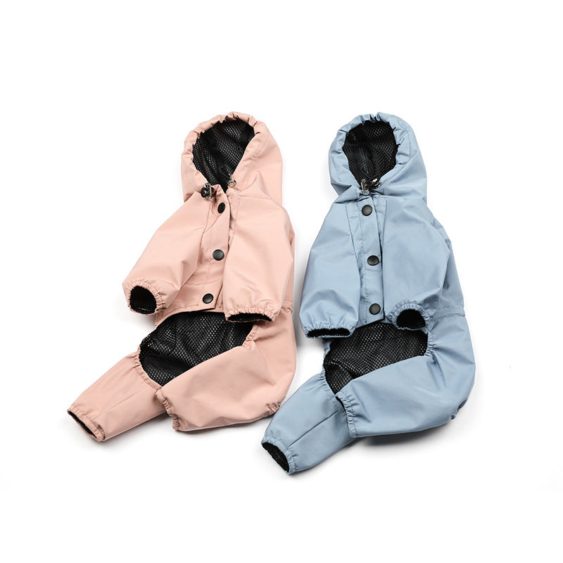 New Waterproof Reflective Dog Raincoat for Pets