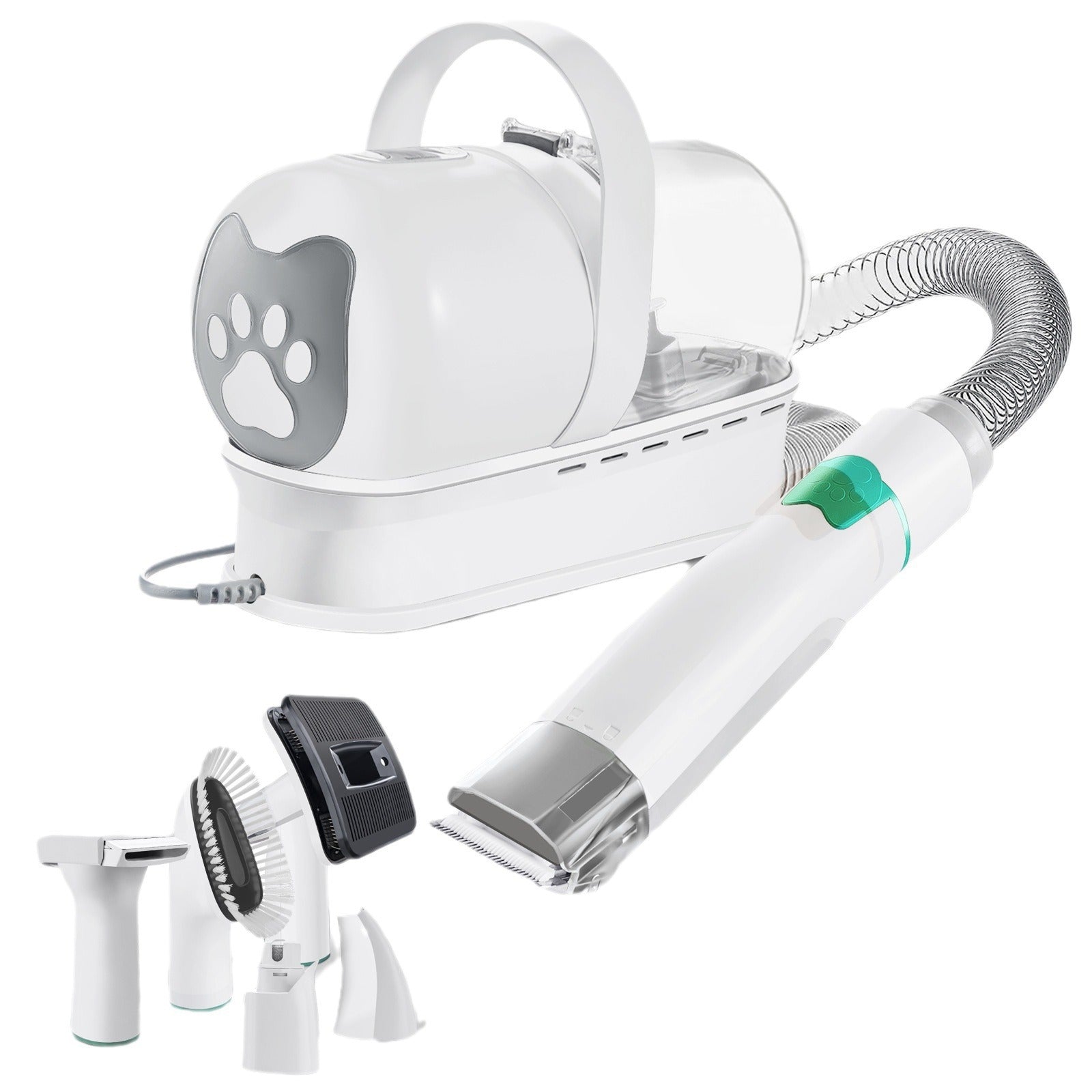 7-in-1 Vacuum Pet Grooming Device