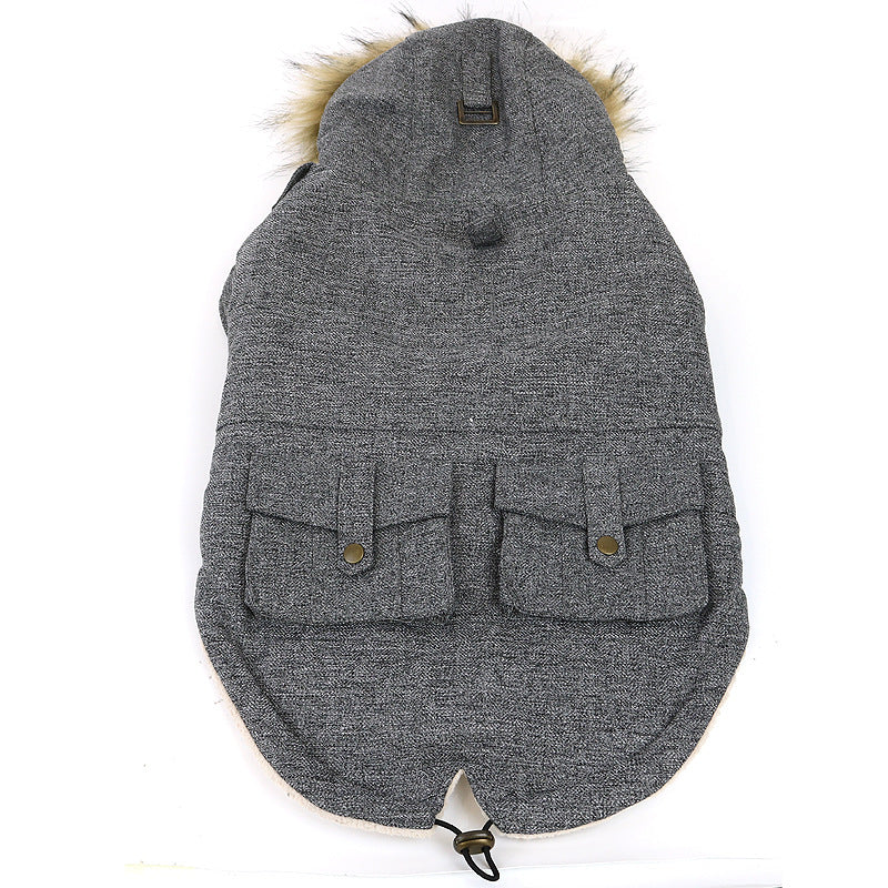 High-Quality Thermal Cotton Pet Clothing for Dogs & Cats
