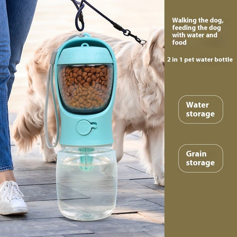 Portable Dual-use Dog Water Bottle