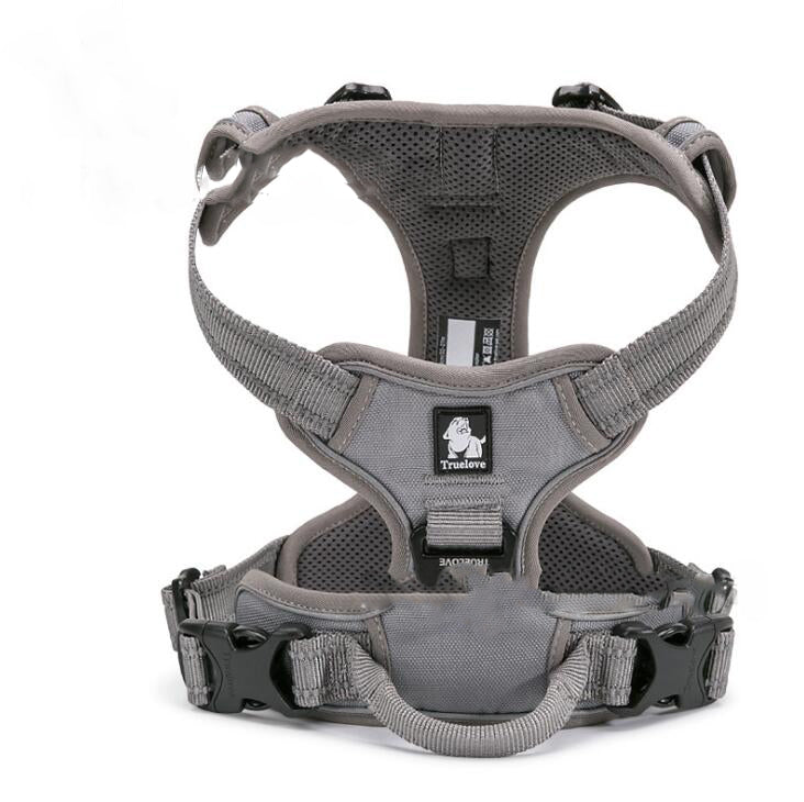 Truelove Adjustable Reflective Nylon Harness for Dogs