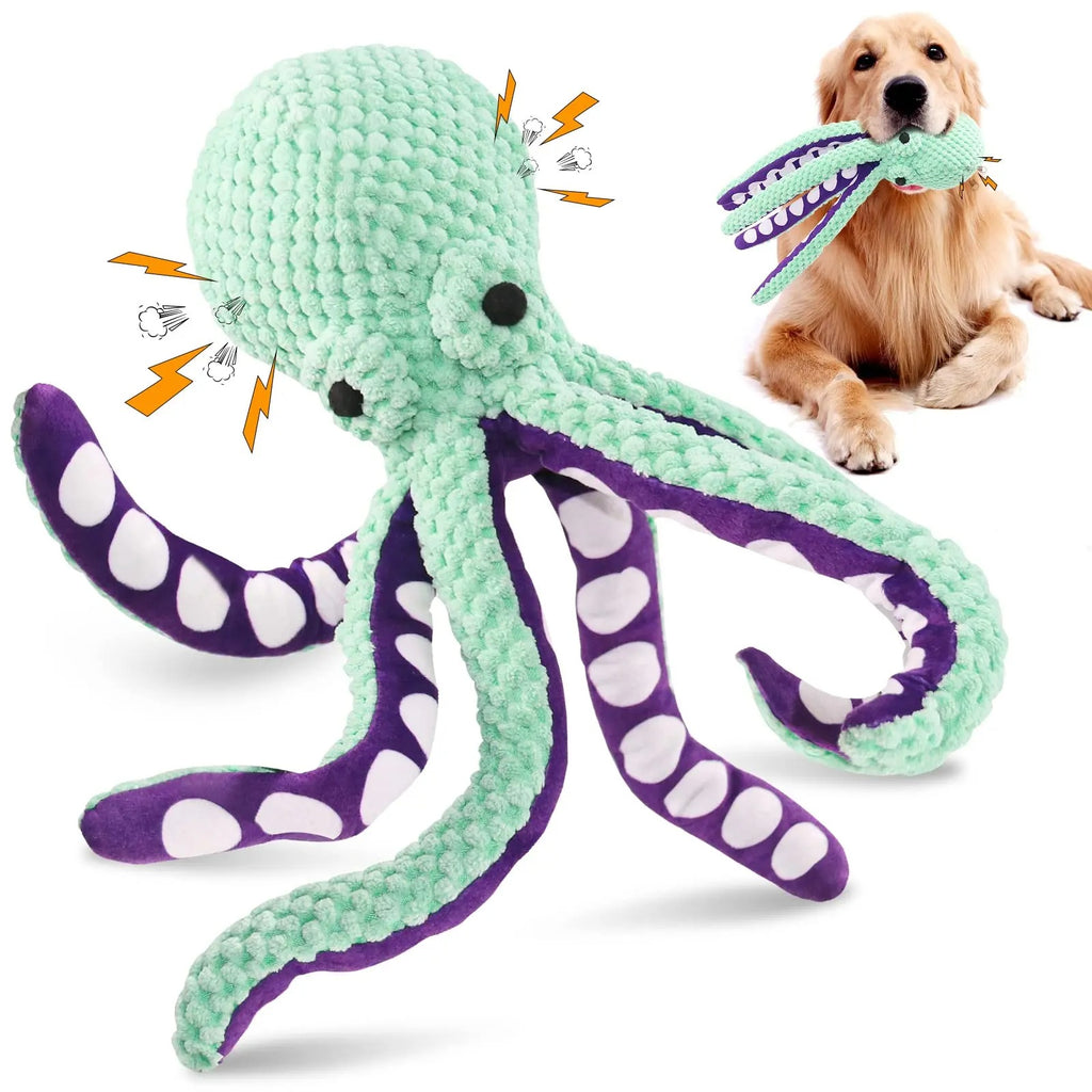 Plush Squeaky Dog Chew Toy