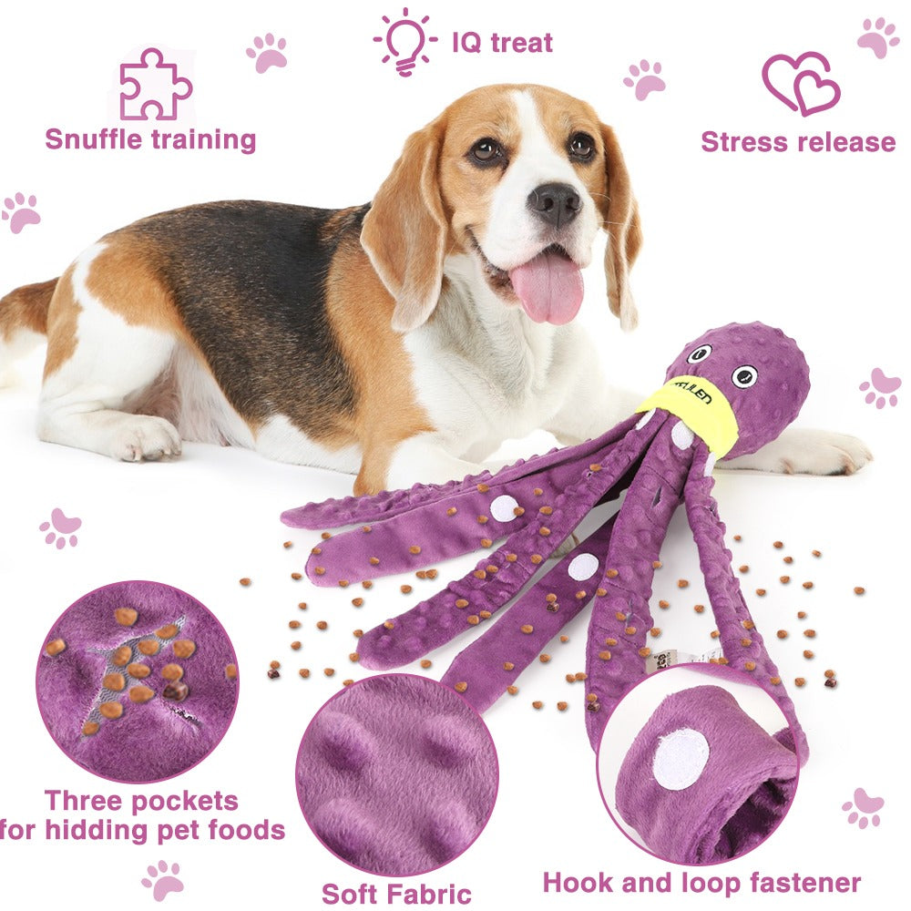Dog Snuffle Octopus Toy