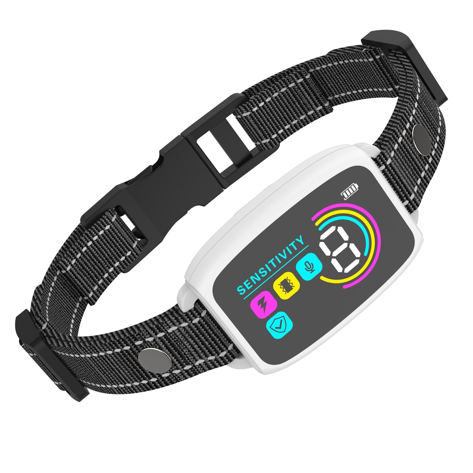 Smart Anti-Barking Rechargeable Dog Collar