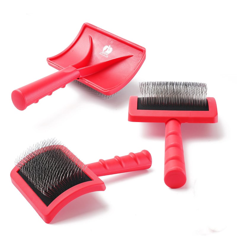 Dog Knot Comb with Hard Needles for Pet Grooming