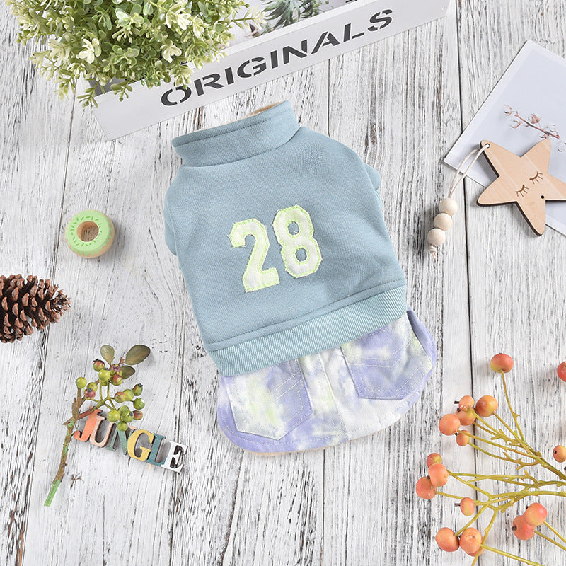 Denim Skirt for Dogs - Autumn Winter Apparel