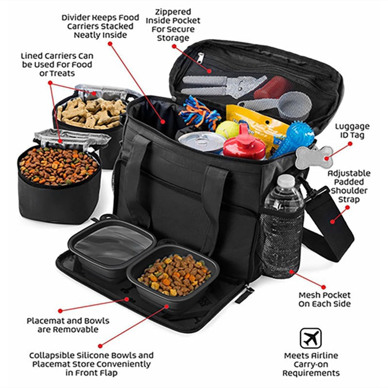 Dog Training Treat Pouch Waist Bag
