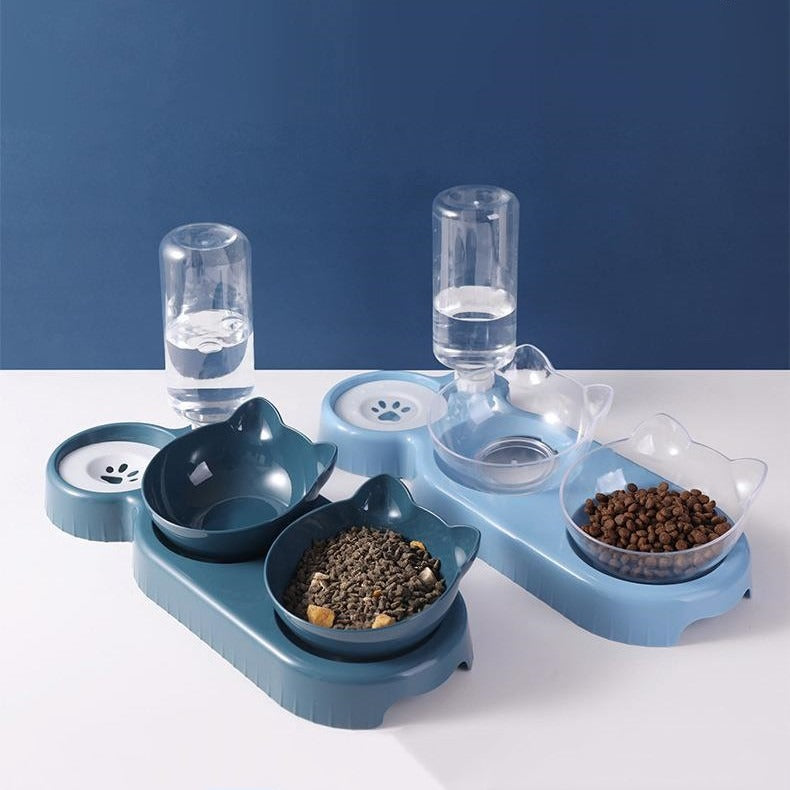 Anti-Spill Cat & Dog Feeding Bowl