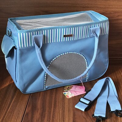 Breathable Mesh Teddy Backpack for Pet Outings