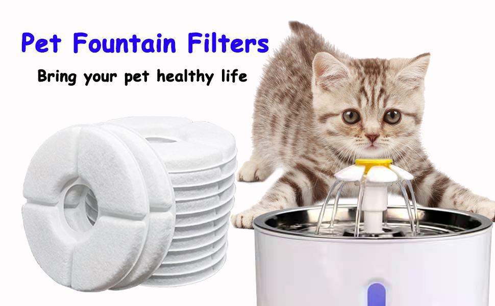 Activated Carbon Filter for Pet Water Dispenser