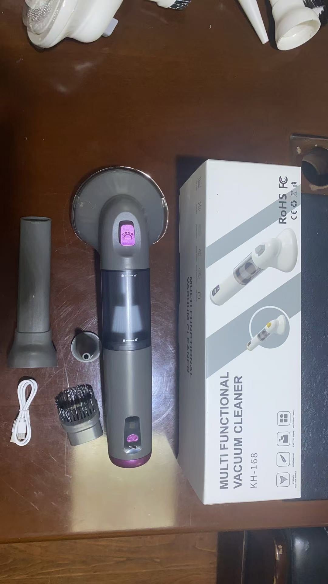 Wireless High-Suction Pet Vacuum Cleaner