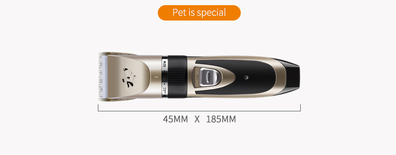 Rechargeable Pet Hair Clipper for Dogs