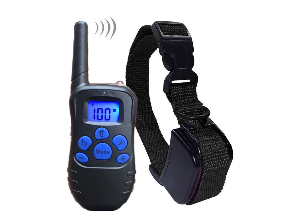 Anti-Barking Dog Trainer with Shock and Vibration