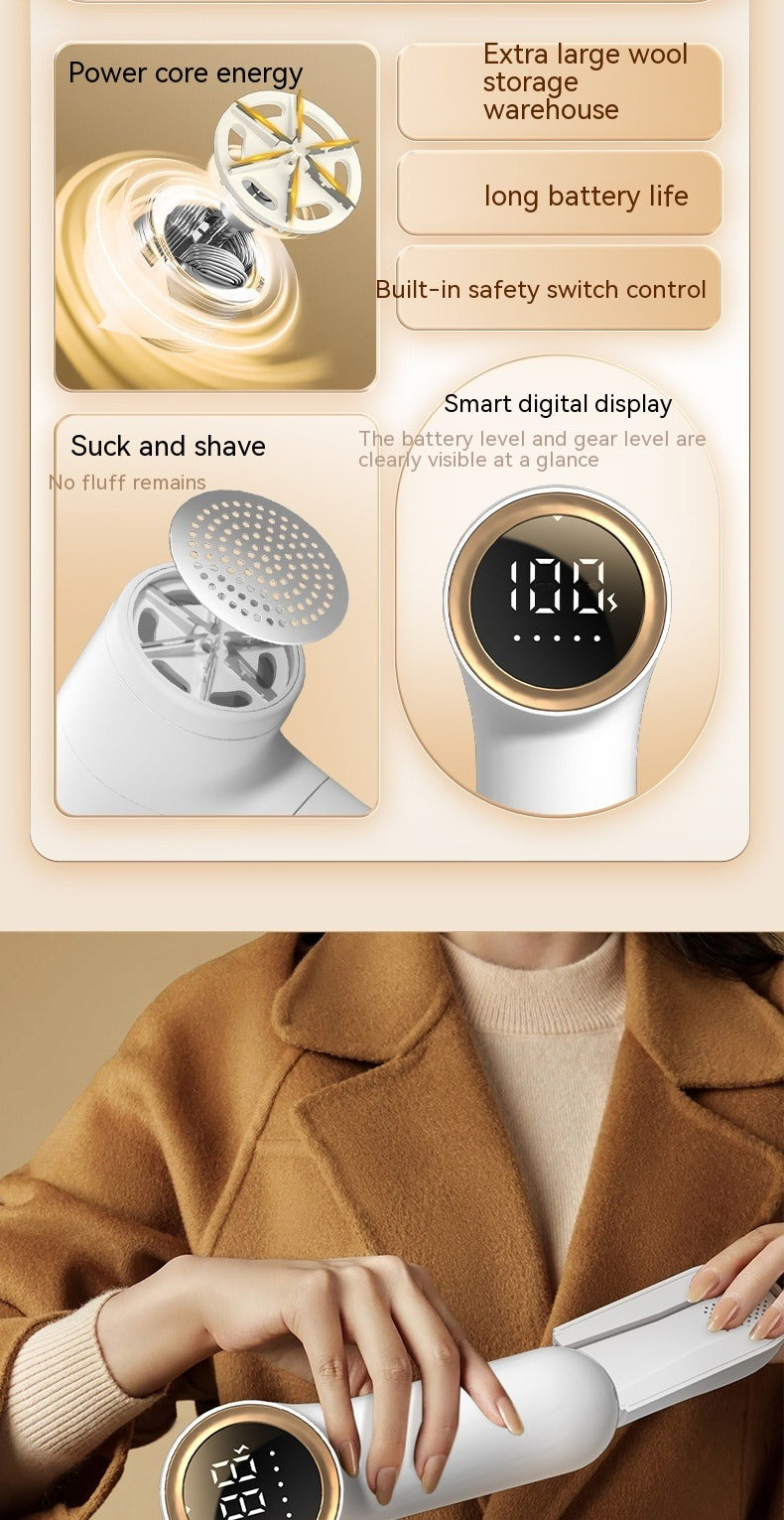 Digital Display Fur Ball Trimmer