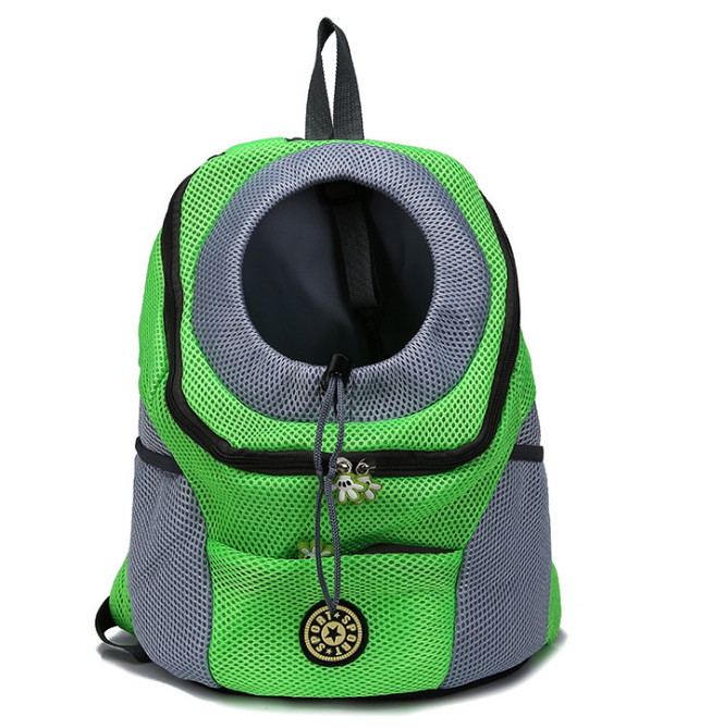 Pet Backpack for Cats and Dogs - Portable and Stylish