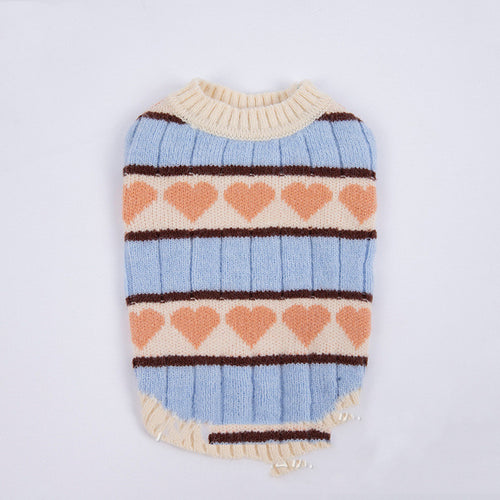 Arctic Fur Coat Vest for Teddy Bear Pets