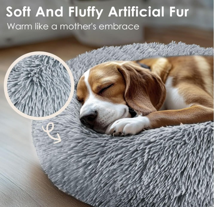 Cozy Soft Round Pet Bed